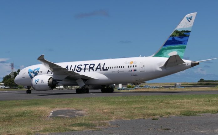 Air Austral, Mayotte, Marseille