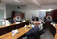 Dembéni : revue de projets municipaux auprès du ministère des Outre-mer