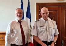 Arrivée de Laurent Simonin, nouveau directeur territorial de la Police nationale Laurent Simonin, Benalla, Mayotte
