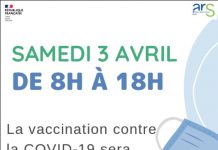 Une journée de vaccination pour tous les adultes ce samedi 3 avril
