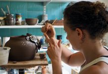 Juliette Pelourdeau, la céramique comme science et comme art