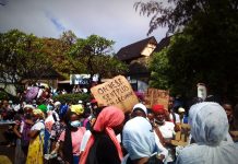 Les élèves du lycée Bamana en marche contre les violences
