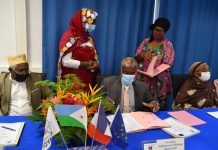 Le CD partenaire de deux régions de Djibouti Djibouti, Mayotte