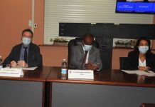 Les acteurs de la prévention de la délinquance en ordre de marche à Mamoudzou CLSPD, Mamoudzou, Mayotte