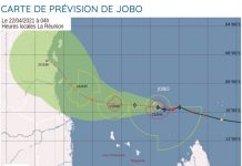 Maintien de la vigilance Orage