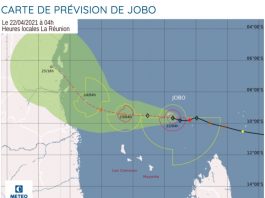 Maintien de la vigilance Orage