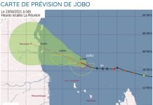 Maintien de Mayotte en vigilance Orage