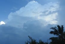 Mayotte sous vigilance Orage Météo France, Mayotte