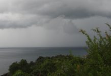 Mayotte en vigilance Orage depuis 11h Météo France, Mayotte