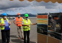 Début des travaux du quai No 1 du port de Longoni, poussé par le contexte mozambicain