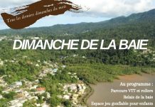 La rocade aux piétons une fois par mois à Chiconi avec les « Dimanches de la baie »