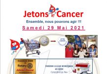 Action « Jetons le cancer » du Rotary ce samedi Rotary, cancer, Mayotte