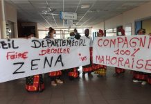 Un Collectif des citoyens réclame l’implication des élus dans la future compagnie aérienne locale Zena Airlines, Mayotte, Air Austral, La Réunion
