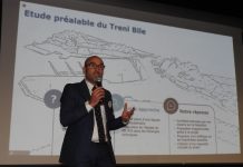 Forte volonté politique de faire avancer le « Train bleu » Capgemini Engineering, Mayotte