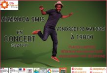 Concert d’Ahamada Smis au Pôle culturel de Chirongui le 28 mai