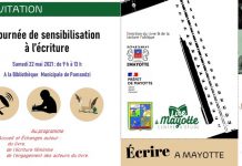 Graine d’écrivain, Pamandzi organise une Journée de sensibilisation à l’écriture