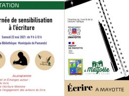 Graine d’écrivain, Pamandzi organise une Journée de sensibilisation à l’écriture