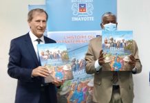L’Histoire de Mayotte en bulles, une BD dédicacée ce samedi à la Maison des livres