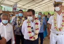 Neuf jours au pays de la fleur de tiare pour Sébastien Lecornu Sébastien Lecornu, Polynésie, Mayotte
