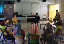 « Papa pourquoi tu me touches ? » Des tables rondes au collège pour libérer la parole autour des violences sexuelles