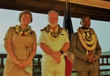 Tony Mohamed et Anne-Sophie Miel faits Chevaliers de l’ordre national du mérite Chevalier de l'ordre national du mérite, Mayotte