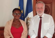 Nasrine Wissam, « Prodige de la République », reçue par le préfet comme un exemple à suivre « Prodiges de la République », Marlène Schiappa, Mayotte