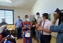 Des élèves de BTS partent en stage grâce à l’Europe, envers et contre le Covid FSE, LADOM, Mayotte, rectorat