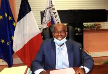 Le président Soibahadine à l’heure du départ : « Nous avons réduit nos effectifs de 3.276 à 2.712 » Soibahadine Ramadani, Mayotte, Girardin