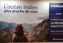Décollage des vols Mayotte-Lyon en passant par Marseille et La Réunion Corsair, Mayotte, La Réunion, Lyon, Marseille