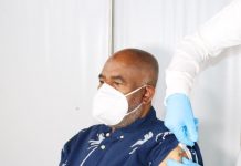 Comores. La première étape de la vaccination bouclée ce lundi 31 mai Comores, Azali Assoumani, vaccin