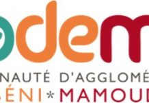 COMMUNAUTÉ D’AGGLOMÉRATION DE DEMBÉNI-MAMOUDZOU (976)