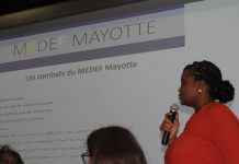 Une nouvelle ère Carla Baltus au Medef confronté à la convergence des droits sociaux et aux impayés Médef, Mayotte, Carla Baltus