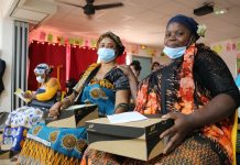 Quand les élèves font « bien manger, bien bouger » les mamans de Bandrélé