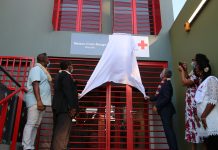 La Croix Rouge inaugure sa nouvelle maison