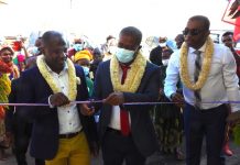 Le président de la Chambre d’agriculture fait le point lors de l’inauguration de sa 1ère antenne à Mtsamboro CAPAM, pêche, agriculture, Mayotte