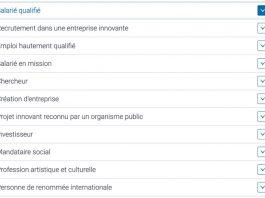 Le « passeport talent » peut désormais être demandé en ligne