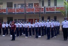 Lancement du Service national à Mayotte : une quarantaine de jeunes accueillis Service national universel, Mayotte, Emmanuel Macron