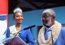 Le président Soibahadine réservait son dernier discours aux agents de la collectivité