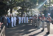 En images : intronisation du préfet ce lundi matin
