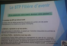BTP : des dizaines de chantiers pour un secteur florissant