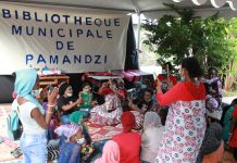 A Pamandzi, la fête du livre au secours de la culture orale