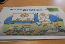 Une formation de cadres en BTP pour faire face aux besoins du territoire