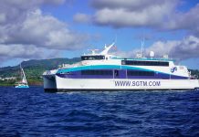 Maria Galanta Express : le plus grand catamaran du lagon en cinq questions