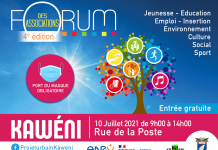 Kawéni : 4ème forum des associations ce samedi