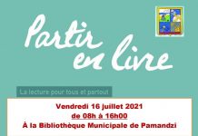 Le livre à l’honneur ce vendredi à Pamandzi