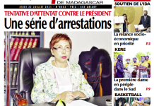 Deux Français arrêtés à Madagascar : un projet d’attentat aurait visé le président Rajoelina