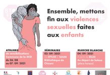 Semaine de lutte contre les violences sexuelles faites aux enfants dans le Centre-Ouest