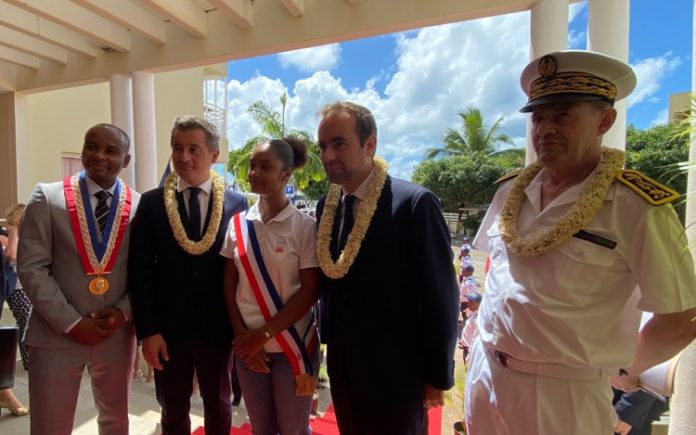 Darmanin, Lecornu, Mayotte