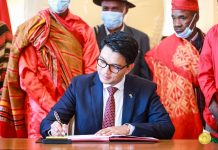 Madagascar : Andry Rajoelina limoge le gouvernement