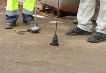 Nouvelle coupure d’eau à Mtsamboro, des fuites « très importantes » découvertes sur le réseau